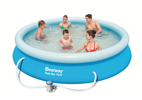 Bestway - Fast set Pool 366x76cm with pump (57274)