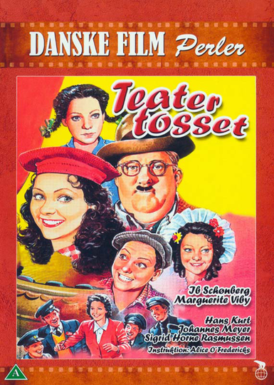 TEATERTOSSET DVD