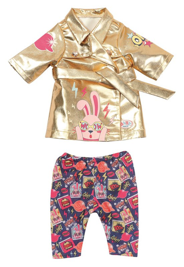 BABY born - Happy Birthday Coat 43cm (830802)