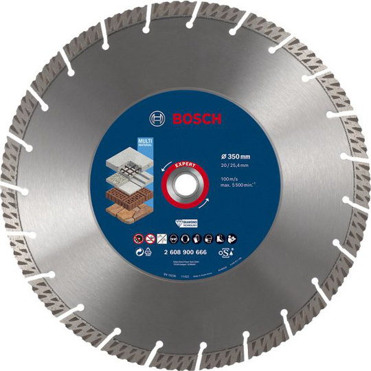 Bosch Expert Multimaterial Timanttikatkaisulaikka Ø 350 mm