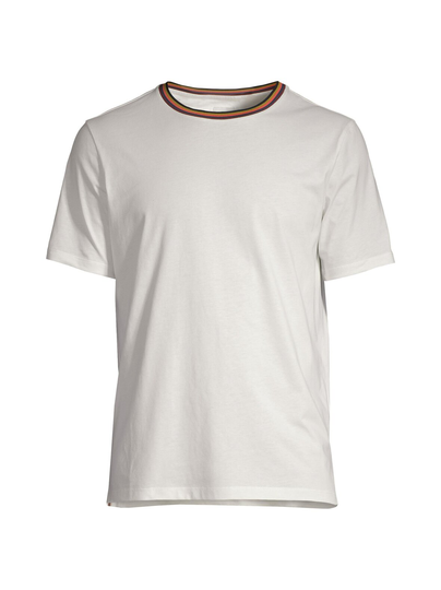 Artist stripe collar -paita