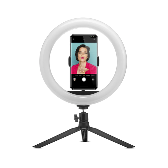 Gillian Jones - MAP Table Ring Light w. Remote Control