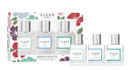 Clean - Layering Trio 3x30 ml - Giftset
