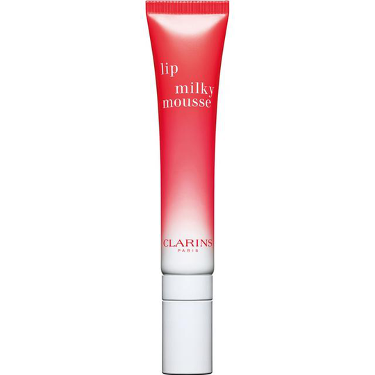 Clarins - Lip Milky Mousse 01 Milky strawberry