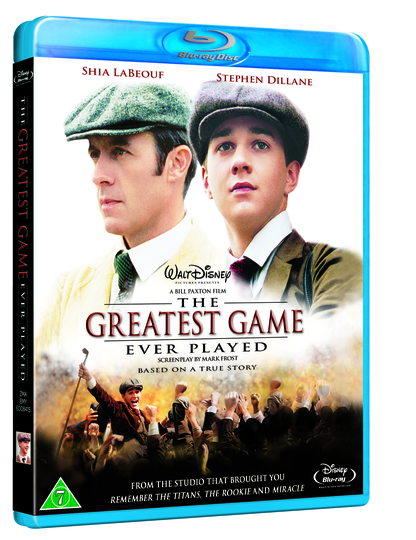 Greatest Game Ever Played - Blu Ray
