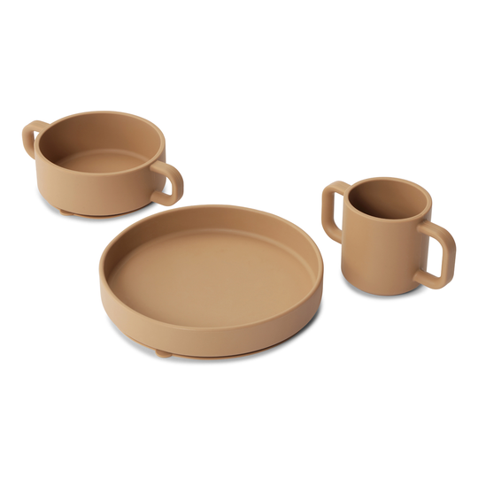 Everleigh&Me - Children Tableware Set - Rust (381037)