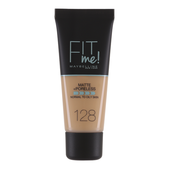 Maybelline - Fit Me Matte + Poreless Foundation - 128 Warm Nude