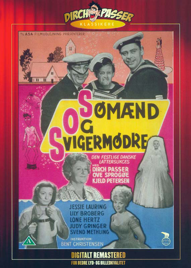 Sømænd og Svigermødre - DVD