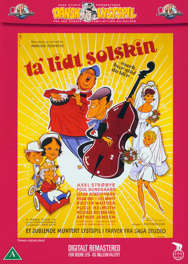 Ta' lidt solskin - DVD