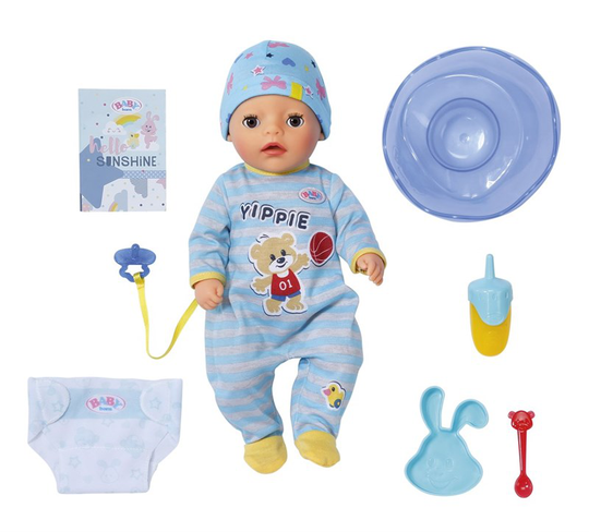 BABY born - Soft Touch Little Boy 36cm (831977)