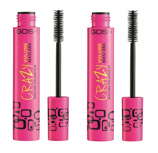GOSH - 2 x CRAZY Volume Mascara