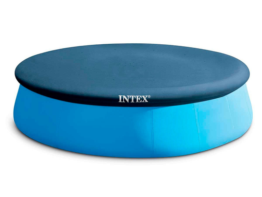 INTEX - Easy Set Pool Cover, 396 Cm. (628026)