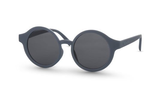 Filibabba - Kids Sunglasses in Recycled Plastic - Warm Blue (FI-01905)