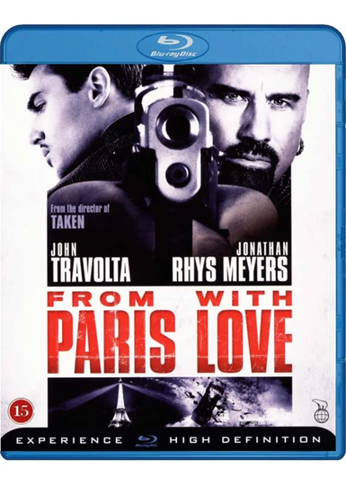 From Paris with love - Blu ray