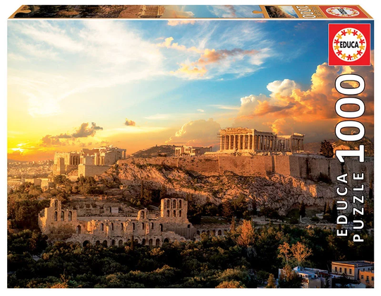 Educa - Puzzle 1000 - Acropolis Atenas (018489)