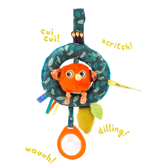 Moulin Roty - Hanging activity chick - (668074)