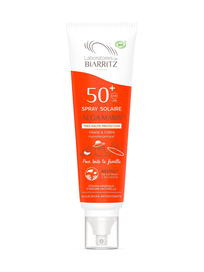 Sun spray spf50+ family size -aurinkosuojasuihke 150 ml