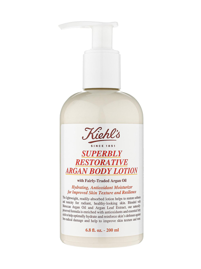 Superbly restorative argan body lotion -vartaloemulsio 200 ml