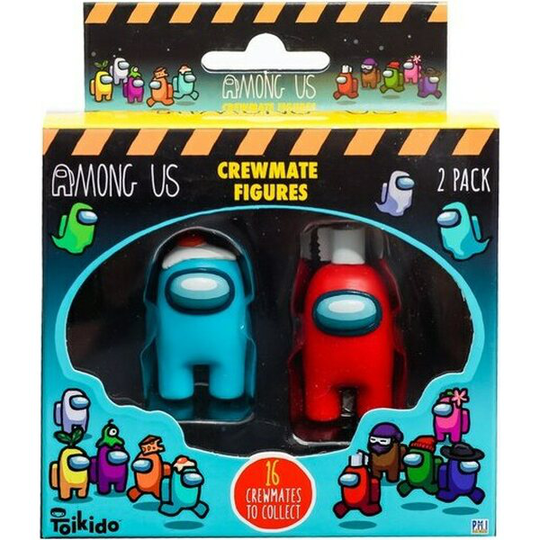 Among Us Crewmate Figure 2 pack Assorteret