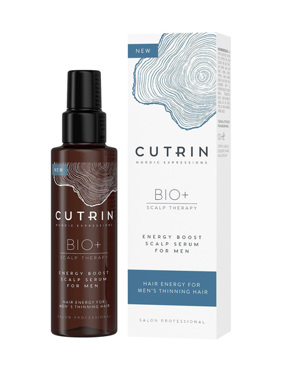 Bio+ energy boost scalp serum for men -hiuspohjaseerumi 100 ml