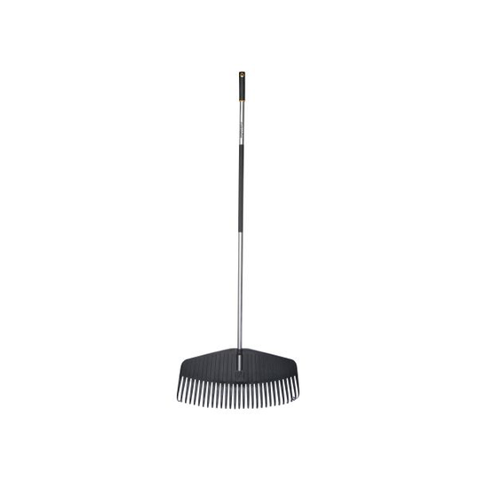 Fiskars Ergonomic XL Lehtiharava metallivarrella