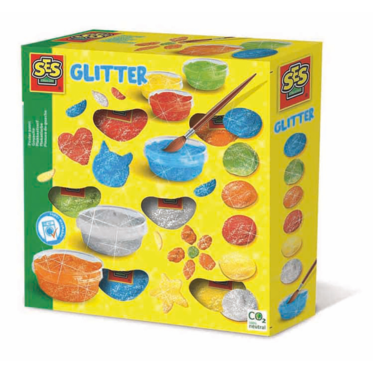 SES Creative - Poster paint glitter - (S00363)