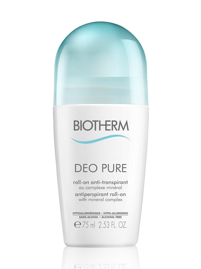Deo pure antiperspirant deodorant roll-on -deodorantti 75 ml