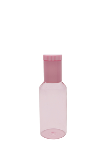 Design Letters - Tube Glass Carafe 1L - Pink
