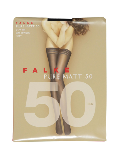 Pure matt -stay-up-sukat 50 den