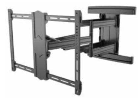 Senaco SN 8000 TV:n seinäteline