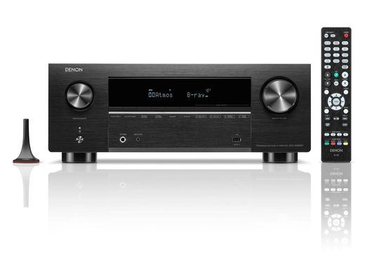 Denon AVC-X3800H 9.4 kotiteatterivahvistin