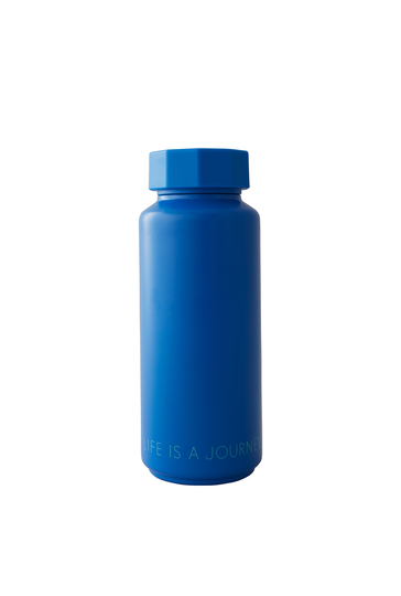 Design Letters - Thermo/Insulated Bottle Special Edition - Cobalt blue