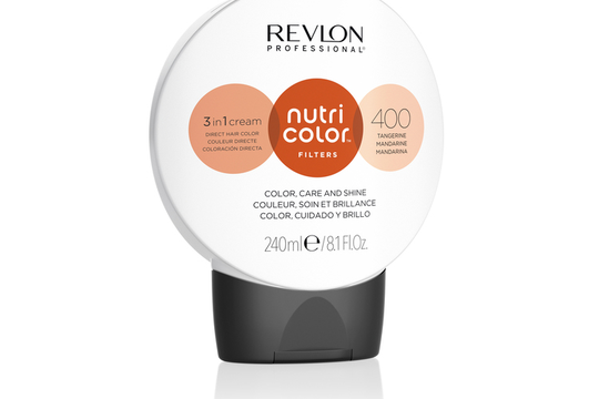 Revlon - Nutri Color Filters Fashion 240 ml - 400 Tangerine