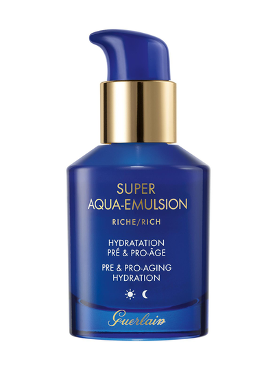 Superaqua rich emulsio pump -kasvoemulsio 50 ml