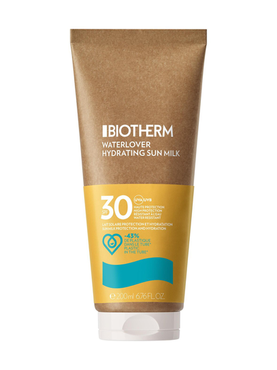 Waterlover hydrating sun milk spf 30 -aurinkosuojavoide 200 ml