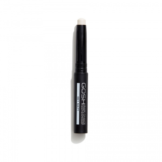 GOSH Copenhagen - Waterproof Eye Shadow Base Matt White