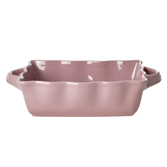 Rice - Stoneware Oven Dish - Lavender M