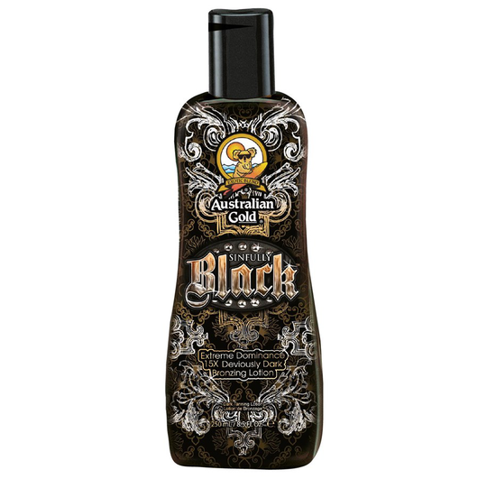 Australian Gold - Sinfully Black Bronzing Lotion 250 ml