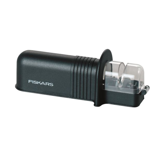 Fiskars Essential Roll-Sharp Veitsenteroitin