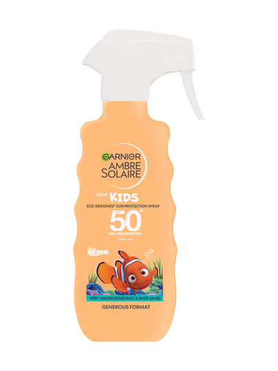 Ambre solaire kids eco-designed sun protections spray spf 50 -aurinkosuojasuihke lapsille 300 ml