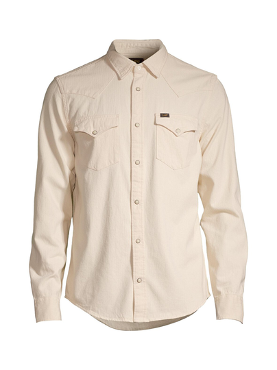 Western regular herringbone twill -paita