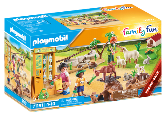 Playmobil - Petting Zoo (71191)
