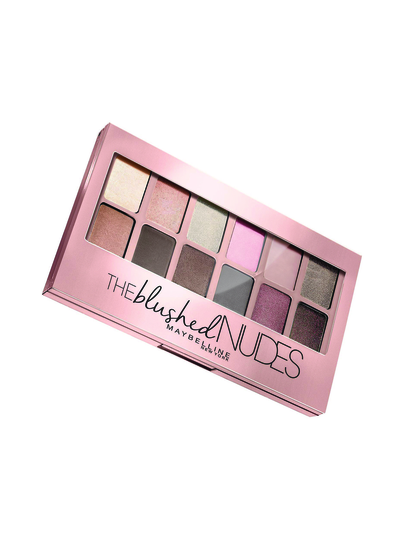 The blushed nudes -luomiväripaletti