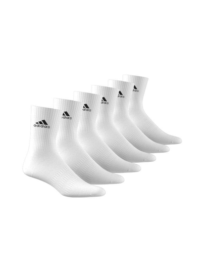 Cushioned crew -urheilusukat 6-pack
