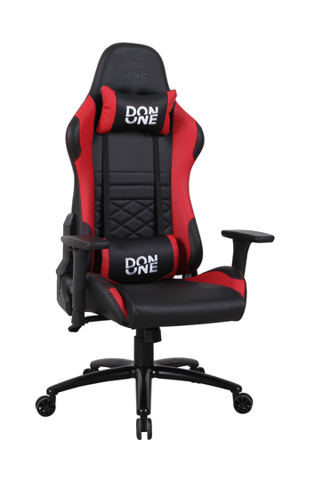 DON ONE -GC300 Pelituoli Musta / Punainen