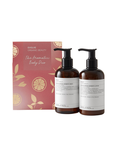 The aromatic body duo set -pakkaus