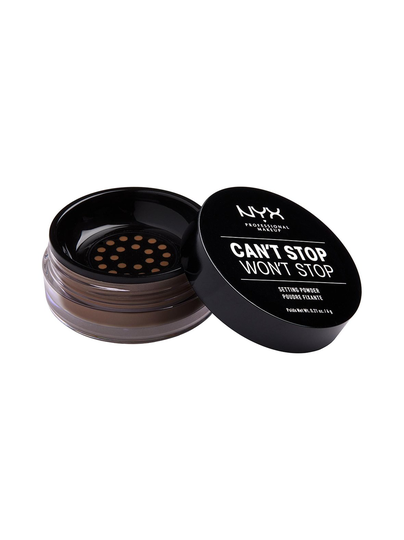 Can't stop won't stop setting powder -irtopuuteri 6 g
