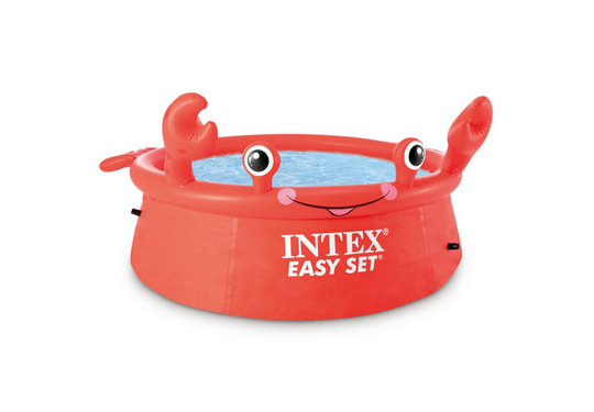 INTEX - Happy Crab Easy Set Pool (880 L) (26100)