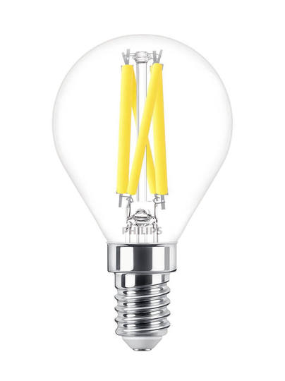 Led classic 40w p45 e14 wgd90 cl srt4 -kynttilälamppu