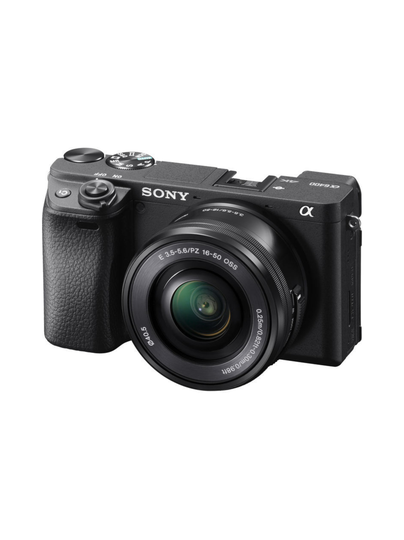 Sony a6400 + 16-50mm oss pz -kit